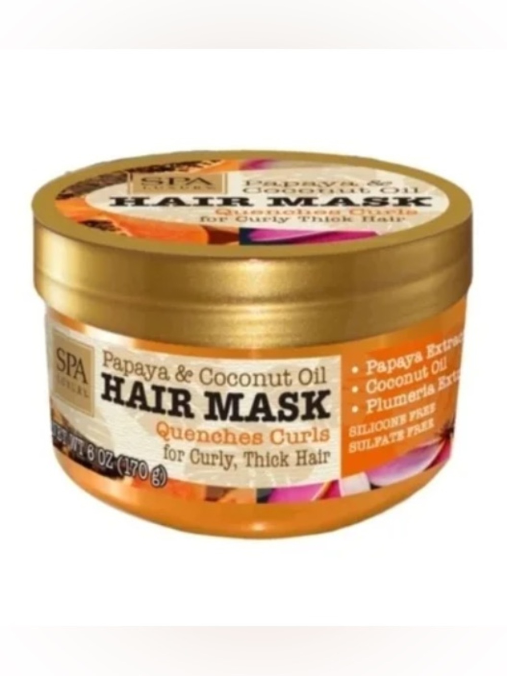 Spa Luxury Papaya & Coconut Hair Mask